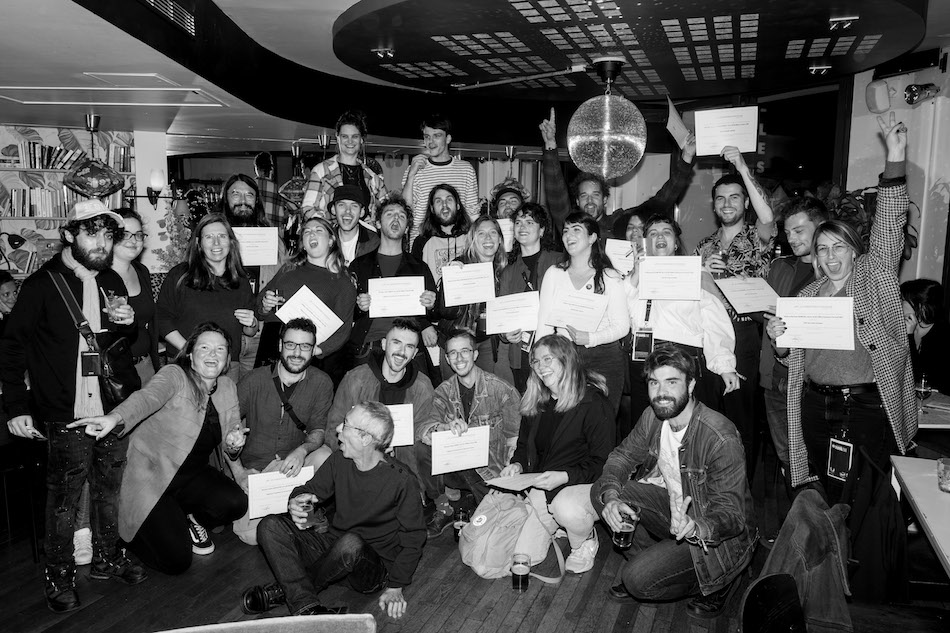 DIRECTION PARIS POUR LA REMISE DES DIPLÔMES